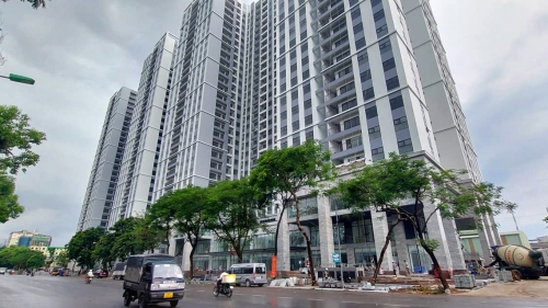 Hà Nội: Trạm sạc VinFast - Chung cư Phương Đông Green Park Tower B